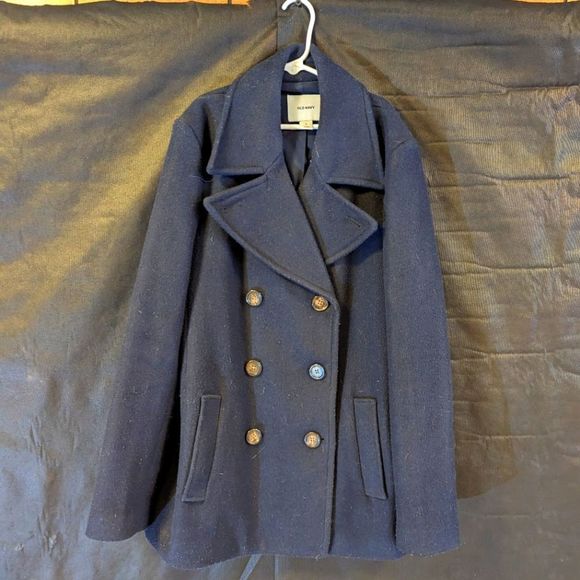 Old Navy Peacoat Size Medium - Picture 1 of 2